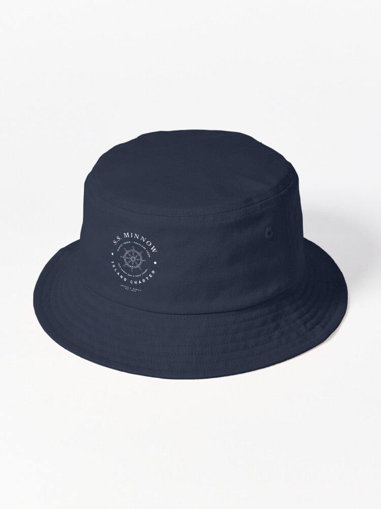 Thumbnail 1 of 6, Bucket Hat, S.S. Minnow Island Charter - Honolulu, Hawaii Est. 1964 designed and sold by Primotees.