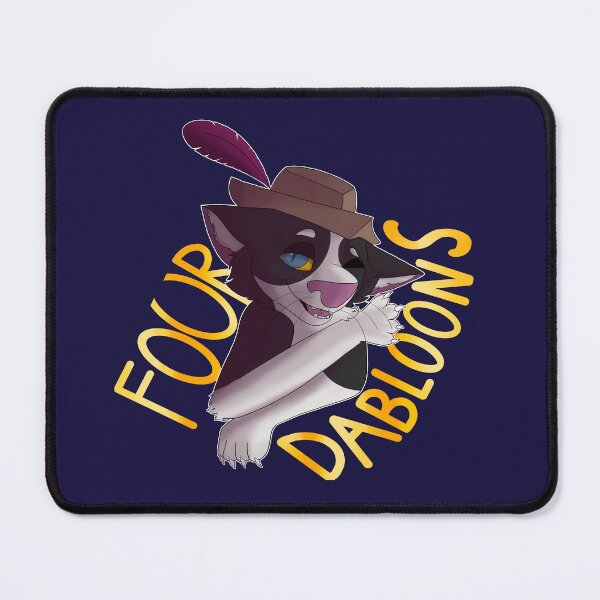 Item preview, Four Dabloons Cat designed and sold by Furmewolfy.