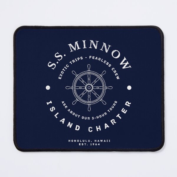 Item preview, S.S. Minnow Island Charter - Honolulu, Hawaii Est. 1964 designed and sold by Primotees.
