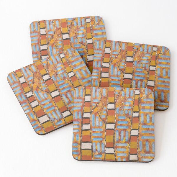 Item preview, 3 Sisters designed and sold by Aboriginal Art - Kgari 3  Sisters.