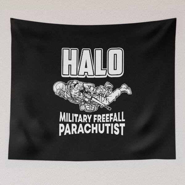 Item preview, HALO Military FREEFALL Parachutist designed and sold by Kengkong27.