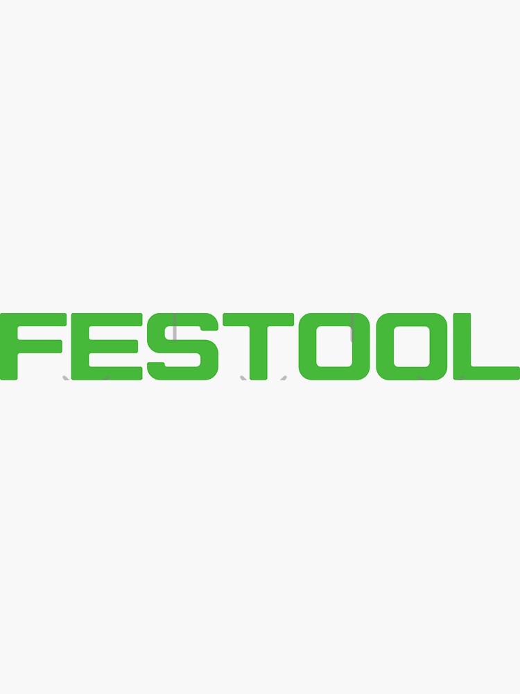 Thumbnail 3 of 3, Sticker, Festool Tools Logo #3 designed and sold by lewismate.