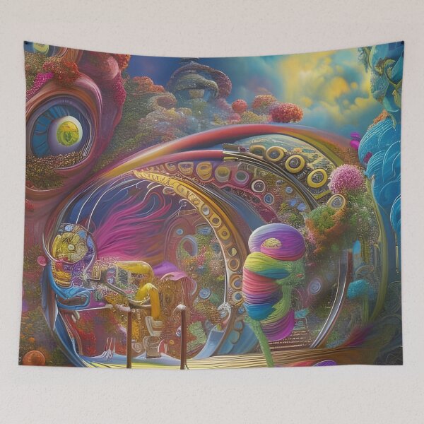 Item preview, What the Time Traveler Saw designed and sold by foggynoggin.
