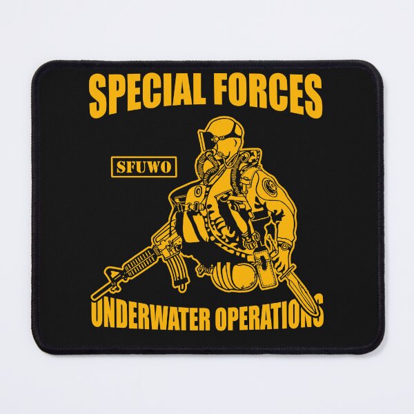 Item preview, SPECIAL FORCES UNDERWATER OPERATIONS SFUWO COMBAT DIVER designed and sold by Kengkong27.