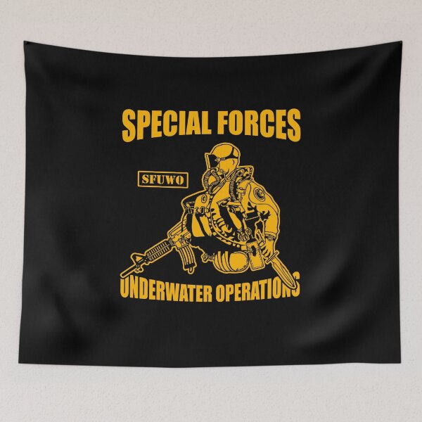 Item preview, SPECIAL FORCES UNDERWATER OPERATIONS SFUWO COMBAT DIVER designed and sold by Kengkong27.