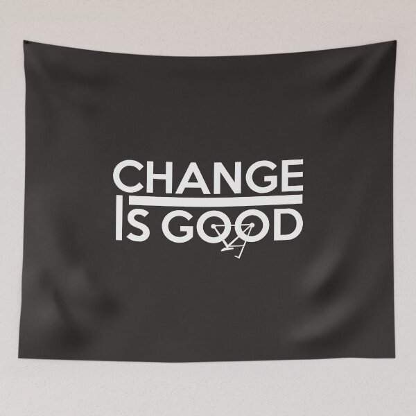 Item preview, Change is good designed and sold by artpassion.