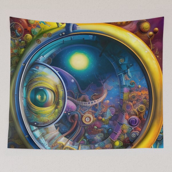 Item preview, What the Time Traveler Saw designed and sold by foggynoggin.