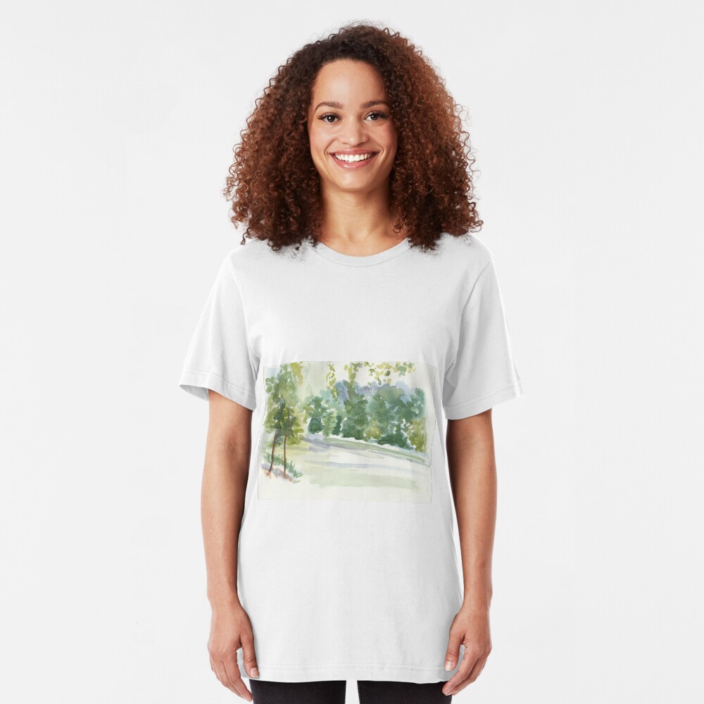 Portic Brussels: Bois de La Cambre Slim Fit T-Shirt