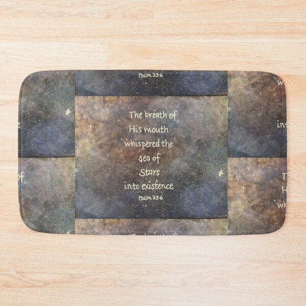 Item preview, Psalm 33:6 Whispered the Stars designed and sold by moore4god.
