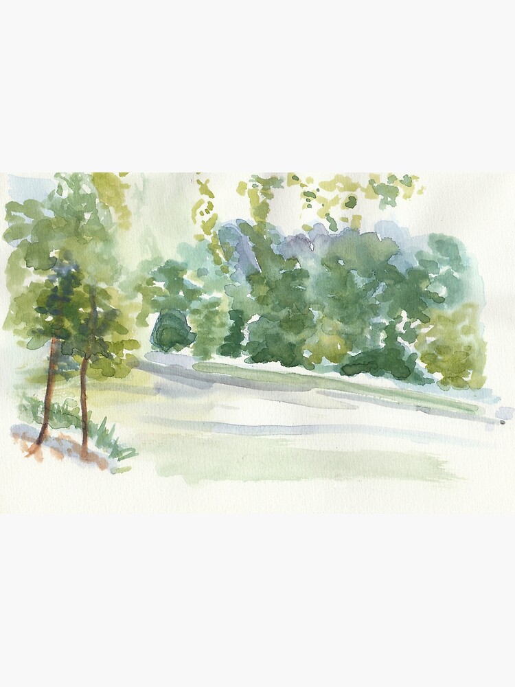 Portic Brussels: Bois de La Cambre by yanak
