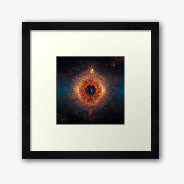 Double Helix Nebula Framed Art Print
