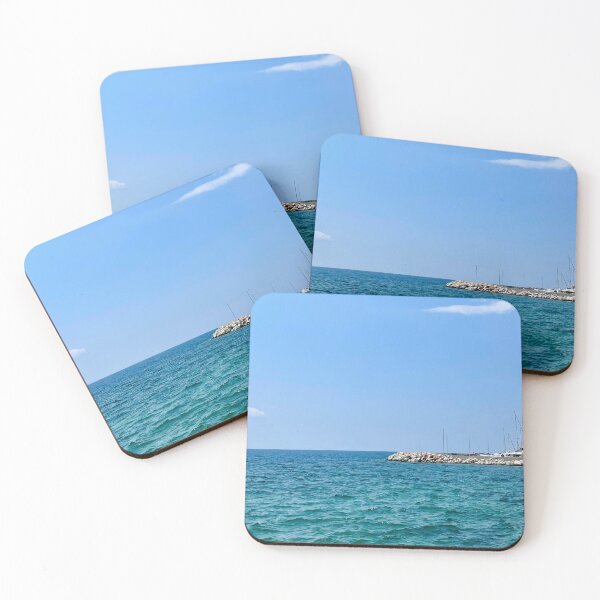 Item preview, Greece Coast Magnificent Mediterranean Sea Photography designed and sold by InspiredForever.