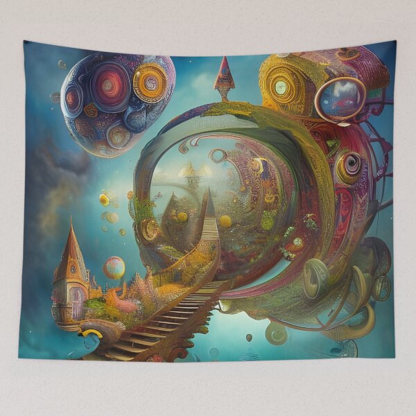Item preview, What the Time Traveler Saw designed and sold by foggynoggin.