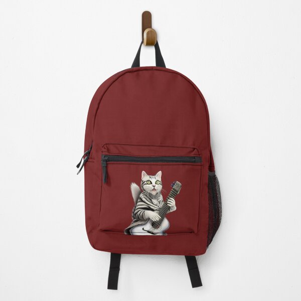 Item preview, Who knew cats could play guitar? This one certainly can! designed and sold by dearlydesigns.