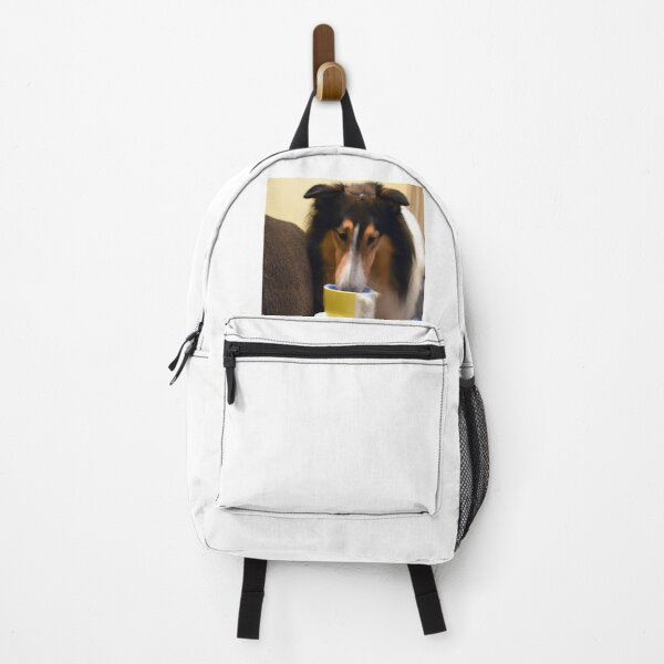 Item preview, Collie Drinking Coffee designed and sold by New247.