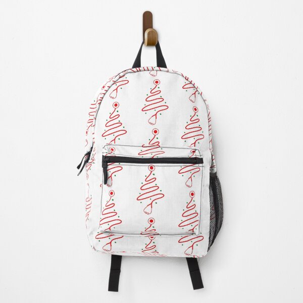Item preview, Scribble stethoscope tree (red) designed and sold by RandiMullins.