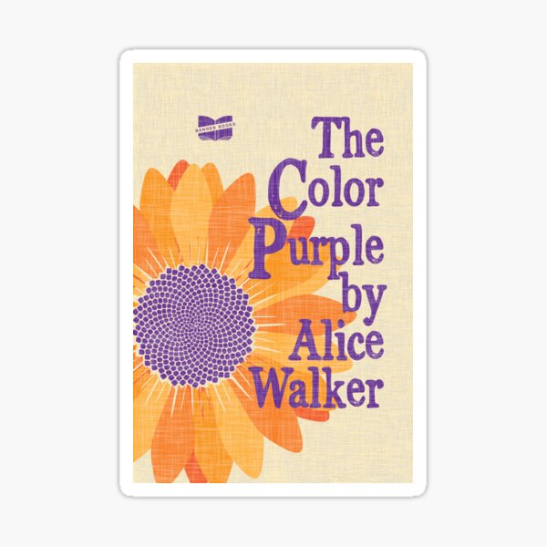 Banned Books: The Color Purple Sticker