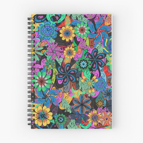 Item preview, Abstract floral summer garden designed and sold by FGCART.