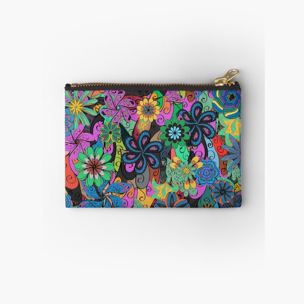 Item preview, Abstract floral summer garden designed and sold by FGCART.
