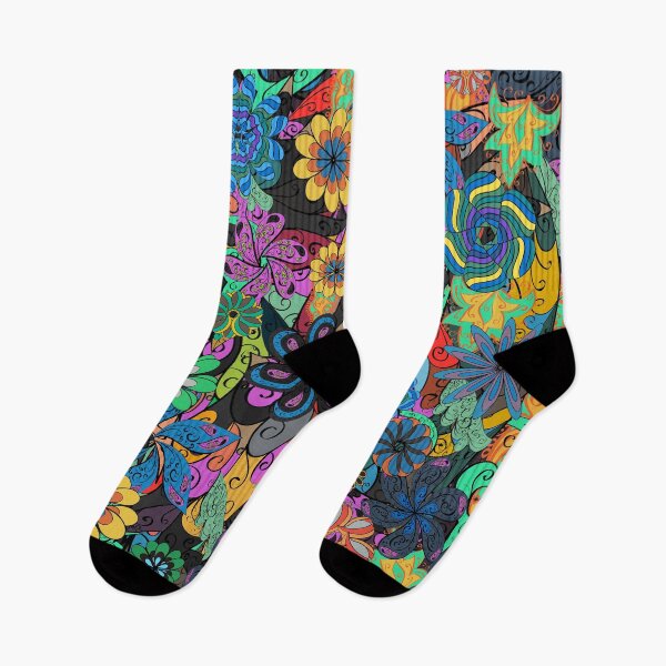 Item preview, Abstract floral summer garden designed and sold by FGCART.