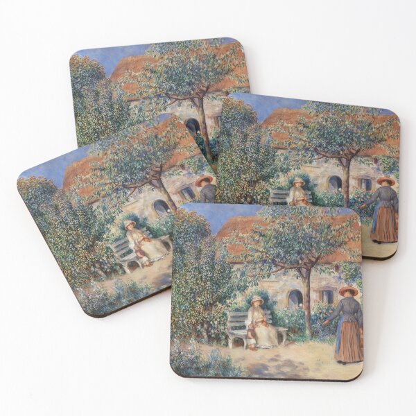 Item preview, Pierre Auguste Renoir Famous Painter designed and sold by tomorrowsart.