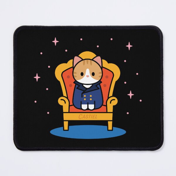 Item preview, Fancy Castiel the Cat designed and sold by meugraphics.