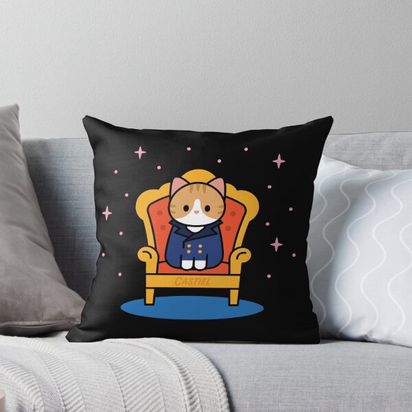 Item preview, Fancy Castiel the Cat designed and sold by meugraphics.