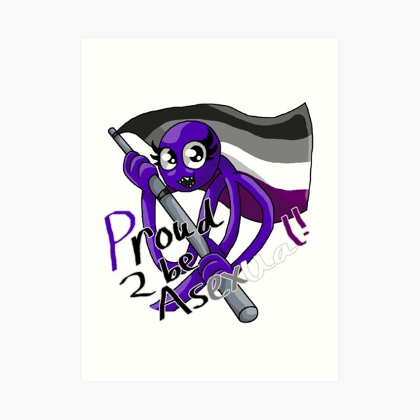 Purple Pride Month 2023 (Rainbow Friends) | Greeting Card