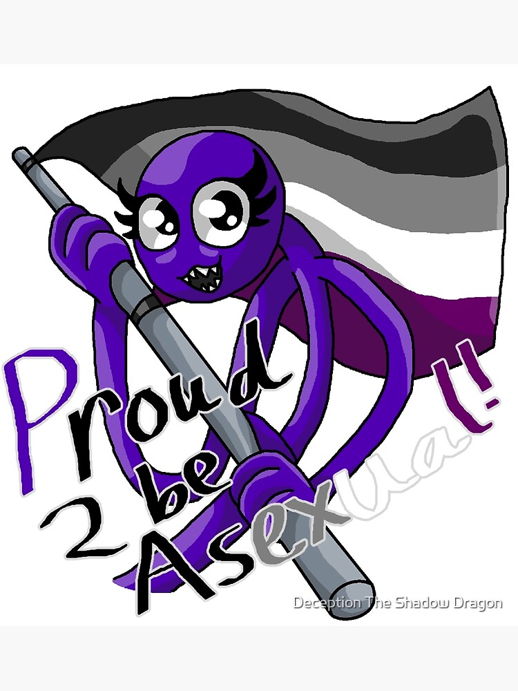 Rainbow Friends Purple (Friendly) Poster for Sale by Deception The Shadow  Dragon