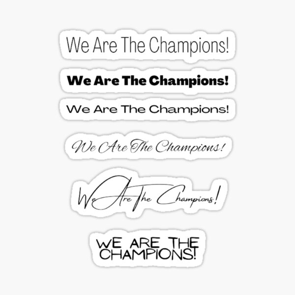 we-are-the-champions-world-cup-sticker-and-magnet-six-6-pack