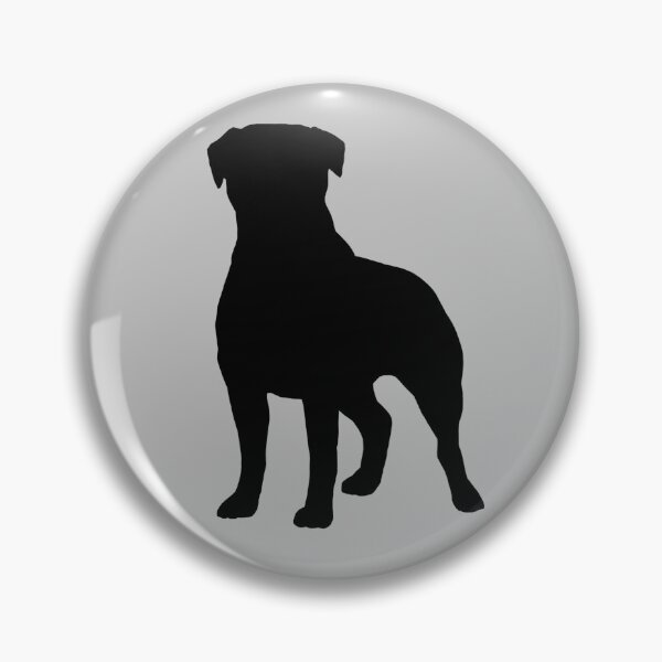 Item preview, Rottweiler Silhouette(s) designed and sold by Jenn Inashvili.