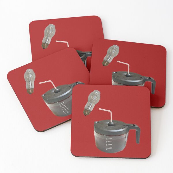 Item preview, Coffee Pot with Straw: The Best Idea Ever Coffee Lovers designed and sold by harwoodkp.