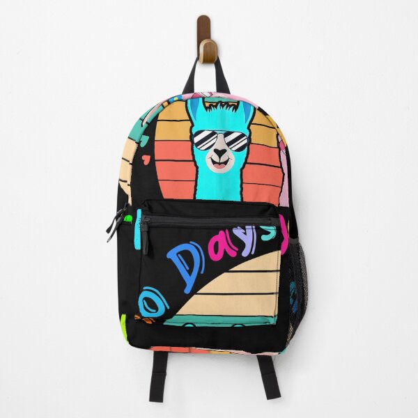 Item preview, 100 Days Of School No Prob Llama designed and sold by SamArtistbyAUS.