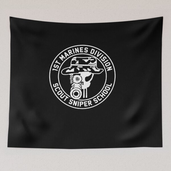 Item preview, Scout Sniper School Marines Division designed and sold by Kengkong27.