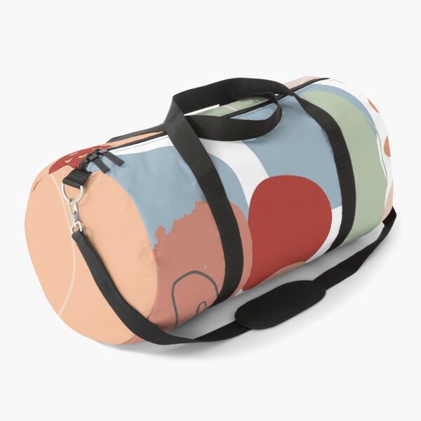 Item preview, Colorful Abstract Shapes Painted Digital Pattern Design designed and sold by luckymooninc.