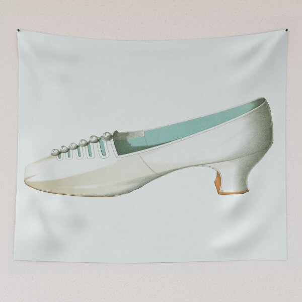 Item preview, Nineteenth Century Vintage Shoe designed and sold by BeaSchoney.