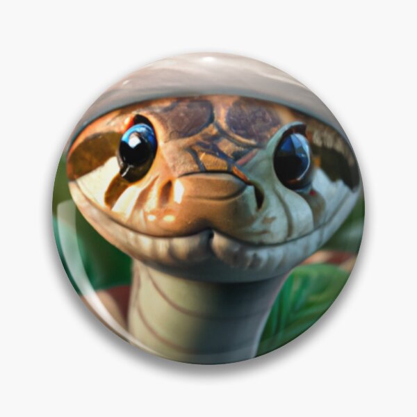 Item preview, Snake Wearing a Santa Hat designed and sold by ZenEverAI.