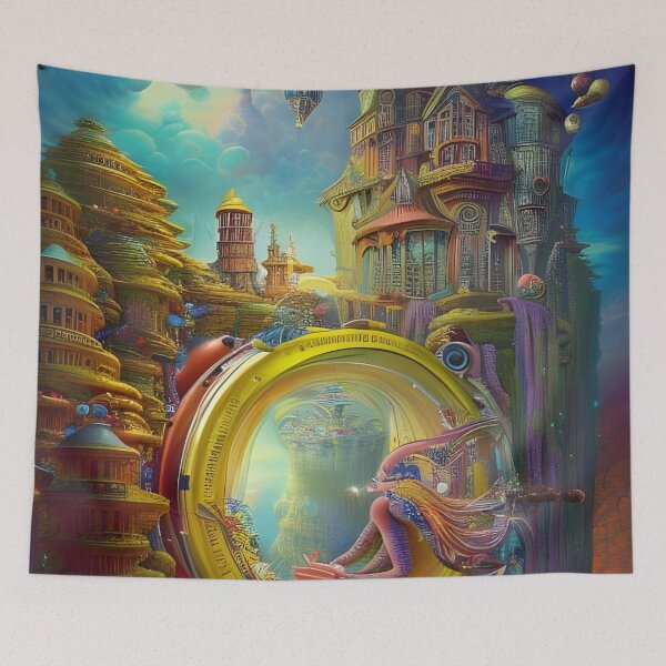 Item preview, What the Time Traveler Saw designed and sold by foggynoggin.