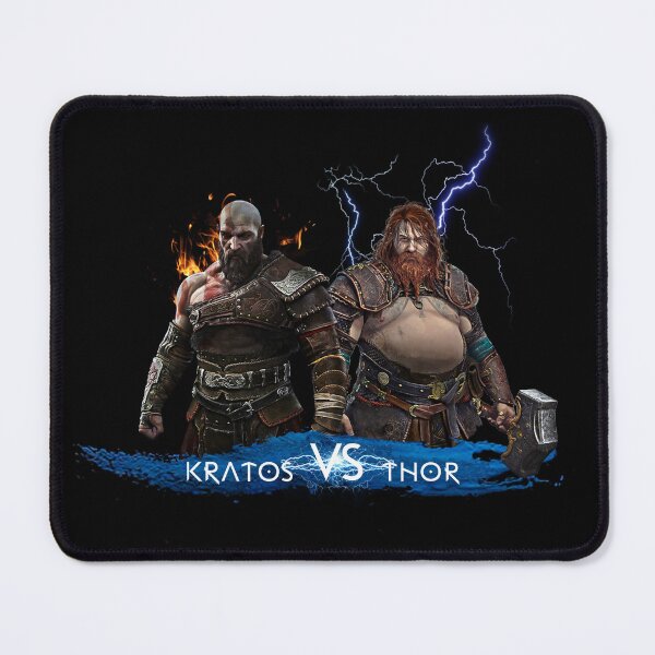 Kratos VS Thor God of War Ragnarök God of War Ragnarok Art Board Print for  Sale by Moon's Ear