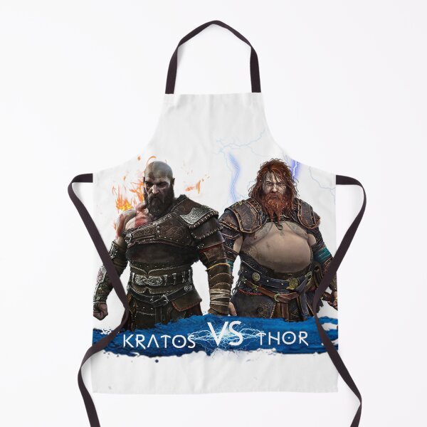 Item preview, Kratos VS Thor God of War Ragnarök God of War Ragnarok designed and sold by Moon's Ear.