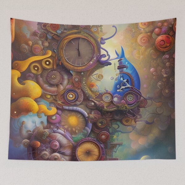 Item preview, What the Time Traveler Saw designed and sold by foggynoggin.