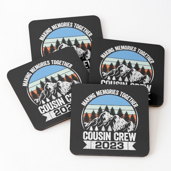 Item preview, Cousin Crew 2023 Family Trip Mountains Camping T-shirt designed and sold by KGN  CREATIVITY.