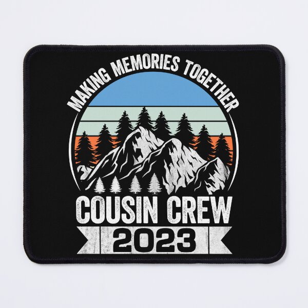 Item preview, Cousin Crew 2023 Family Trip Mountains Camping T-shirt designed and sold by KGN  CREATIVITY.