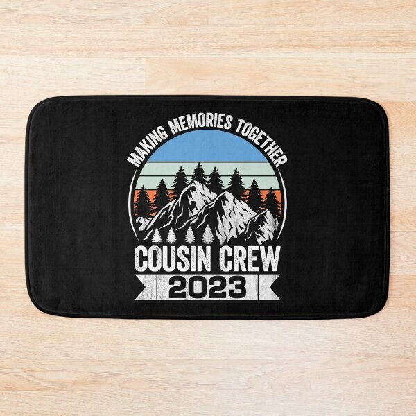 Item preview, Cousin Crew 2023 Family Trip Mountains Camping T-shirt designed and sold by KGN  CREATIVITY.