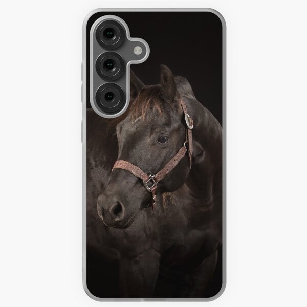 Aperçu de l'œuvre Noir Quarter Horse I créée et vendue par HiddenRockRanch.