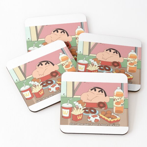 Item preview, Shin Chan - ¡Olvídate de la dieta! designed and sold by joseanimates.