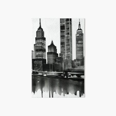 Artikel-Vorschau von New York Skyline, designt und verkauft von AstraLowelle.