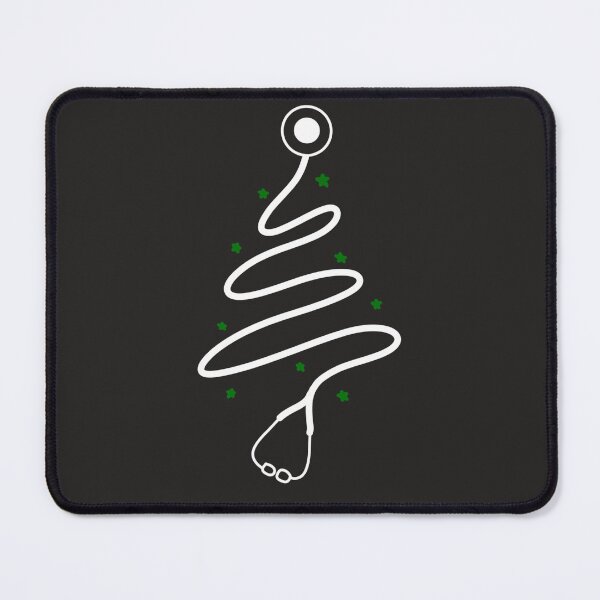Item preview, Scribble stethoscope tree (white) designed and sold by RandiMullins.
