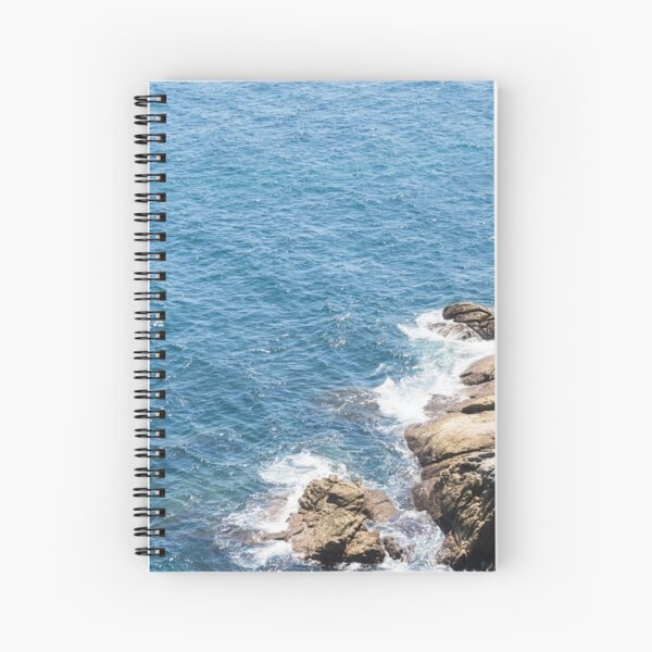 Views to the sea Cuaderno de espiral