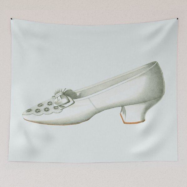 Item preview, Nineteenth Century Vintage Shoe designed and sold by BeaSchoney.